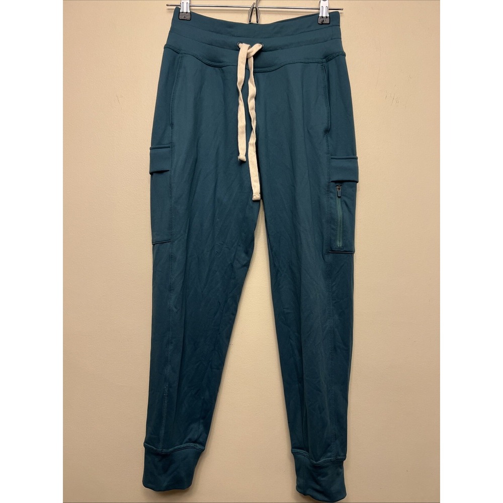 Alpine design women's soft jogger pants, XS, Teal, NWOT Knit
